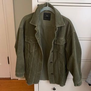Zara corduroy jacket